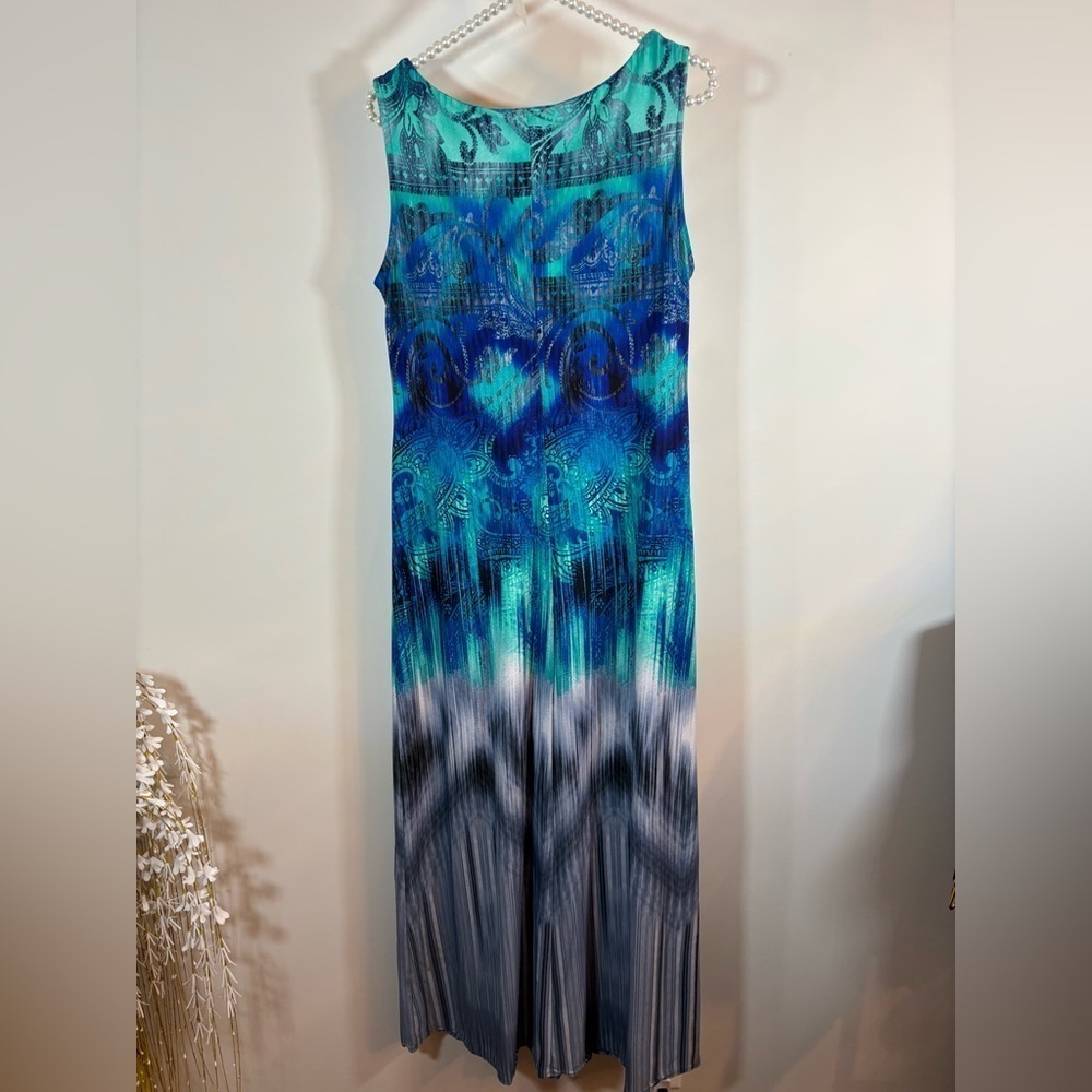 Laura Petites Women's Soft Stretch Sleeveless Maxi Dress Size:12 Used - Picture 7 of 12